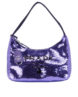 Sequined Re-Edition 2000, Nylon, Purple, 270, CL, 2*